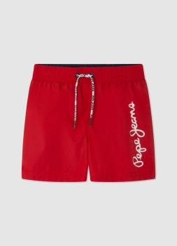 Pepe Jeans GUSTAVE Badeshorts RED